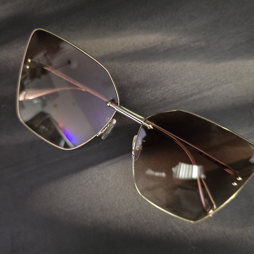 Oversized Square Alexander Mcqueen Sunglasses - image 1